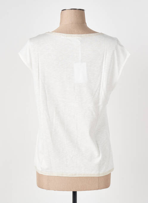 Tricou bej LE BOUDOIR D'EDOUARD femeie