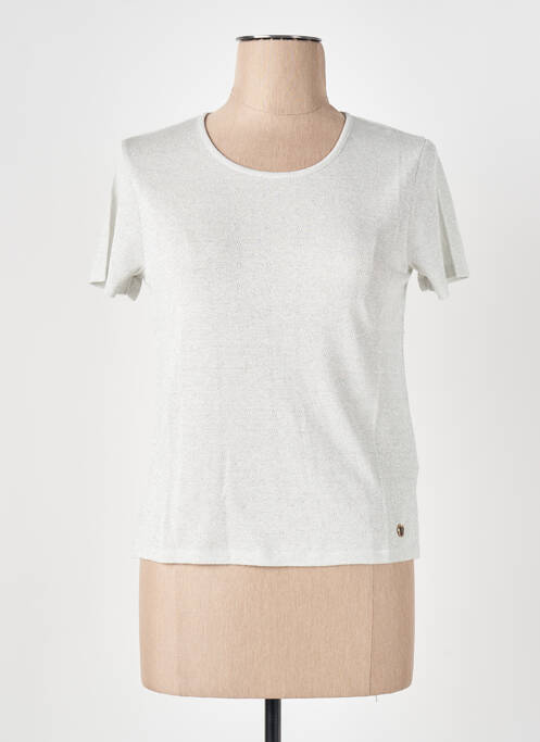 Tricou bej LE BOUDOIR D'EDOUARD femeie