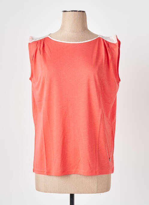 Tricou roșu LE BOUDOIR D'EDOUARD femeie