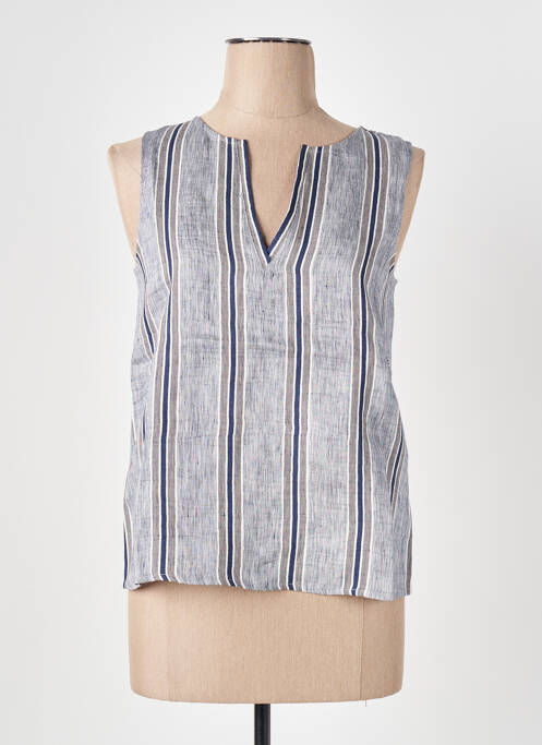 Top gri LE BOUDOIR D'EDOUARD femeie