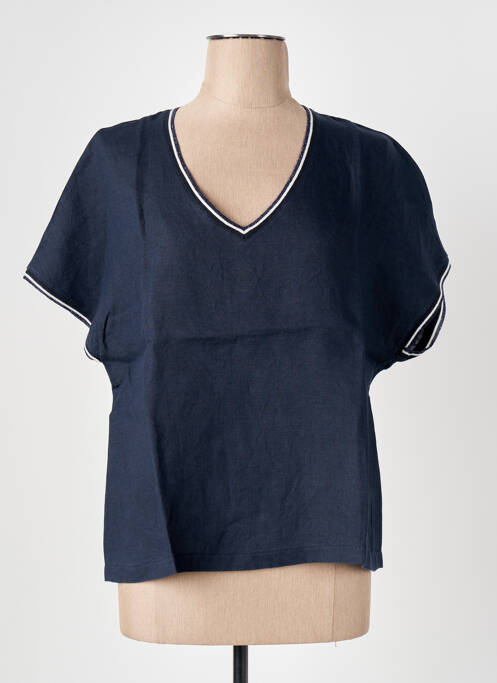 Tricou albastru închis LE BOUDOIR D'EDOUARD femeie