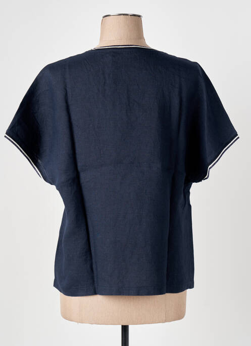 Tricou albastru închis LE BOUDOIR D'EDOUARD femeie