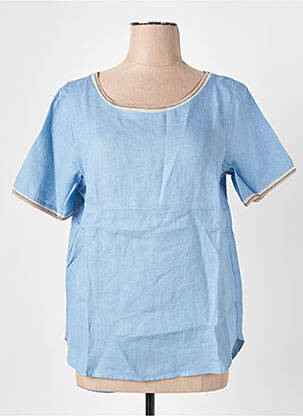 Tricou albastru LE BOUDOIR D'EDOUARD femeie