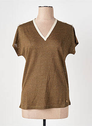 Tricou verde LE BOUDOIR D'EDOUARD femeie