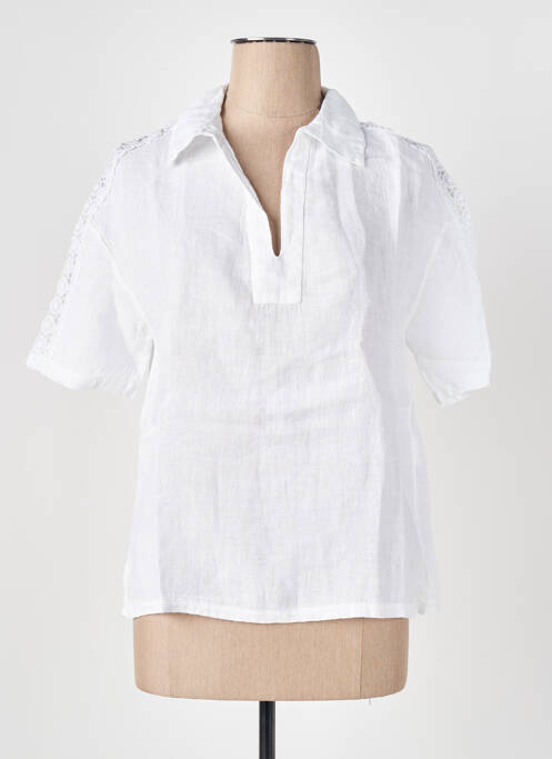 Bluză alb LE BOUDOIR D'EDOUARD femeie