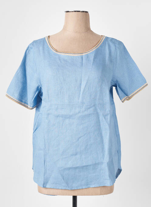 Tricou albastru LE BOUDOIR D'EDOUARD femeie