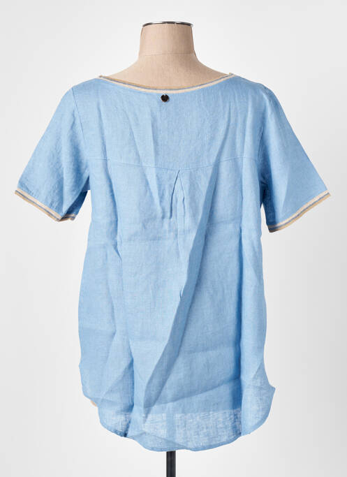 Tricou albastru LE BOUDOIR D'EDOUARD femeie