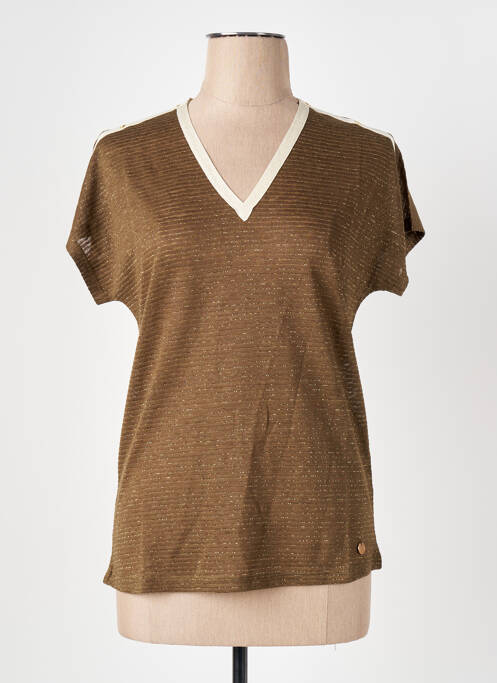 Tricou verde LE BOUDOIR D'EDOUARD femeie