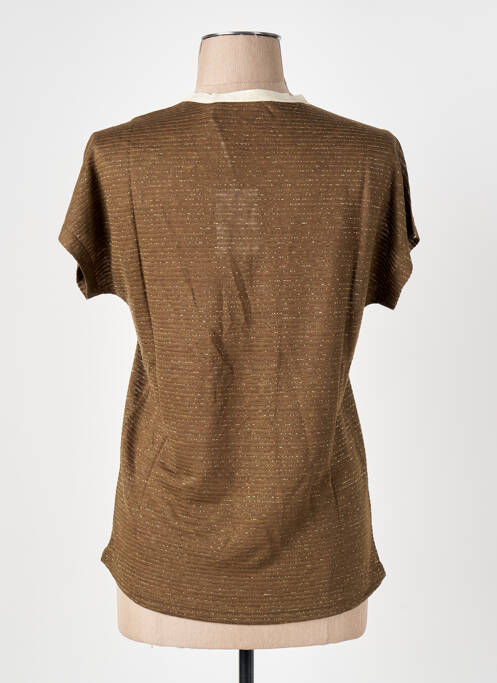 Tricou verde LE BOUDOIR D'EDOUARD femeie