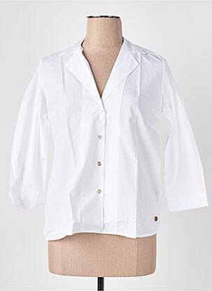 Cămașă alb LE BOUDOIR D'EDOUARD femeie