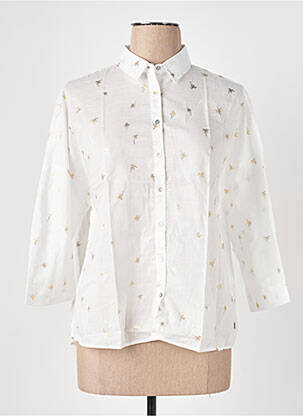 Cămașă alb LE BOUDOIR D'EDOUARD femeie