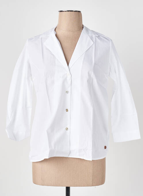 Cămașă alb LE BOUDOIR D'EDOUARD femeie