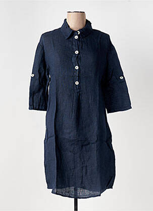 Rochie midi albastru LE BOUDOIR D'EDOUARD femeie