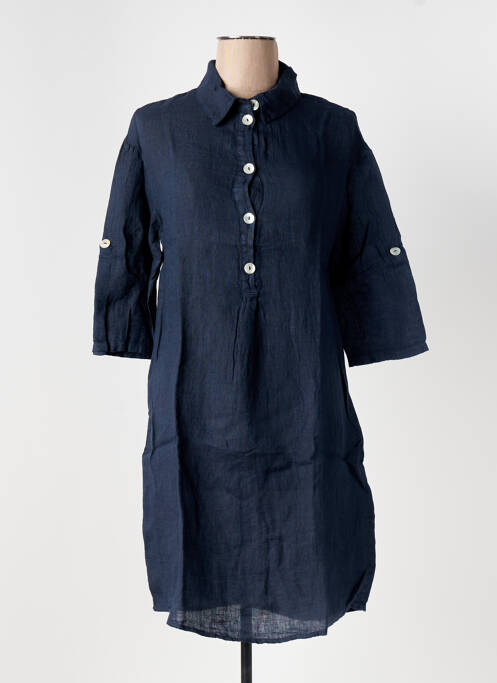 Rochie midi albastru LE BOUDOIR D'EDOUARD femeie