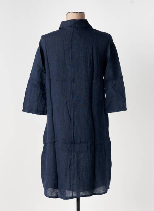 Rochie midi albastru LE BOUDOIR D'EDOUARD femeie