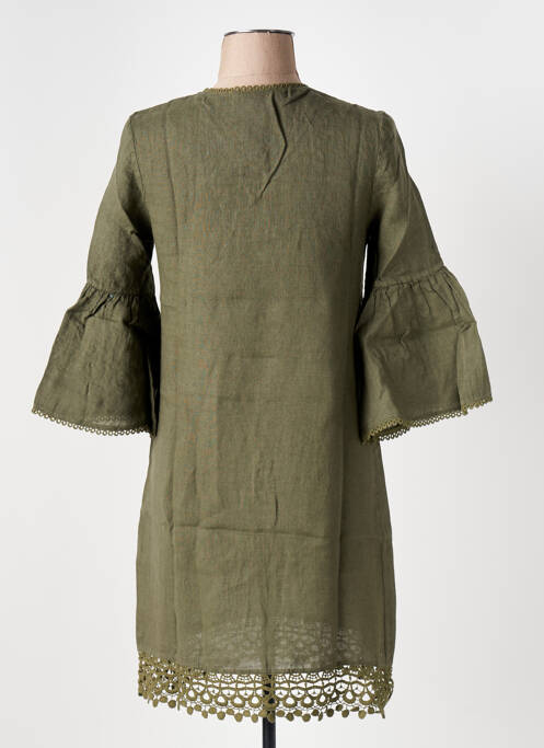Rochie midi verde LE BOUDOIR D'EDOUARD femeie