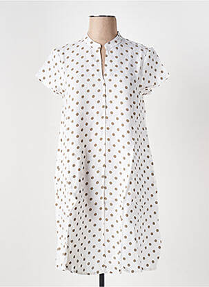 Rochie midi alb LE BOUDOIR D'EDOUARD femeie