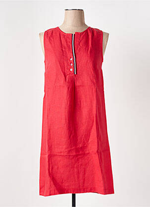 Rochie midi roșu LE BOUDOIR D'EDOUARD femeie