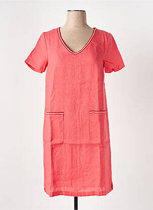 Rochie midi roșu LE BOUDOIR D'EDOUARD femeie