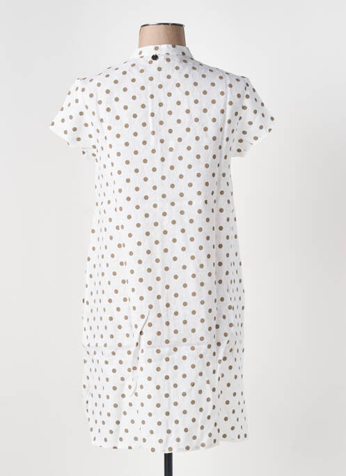 Rochie midi alb LE BOUDOIR D'EDOUARD femeie