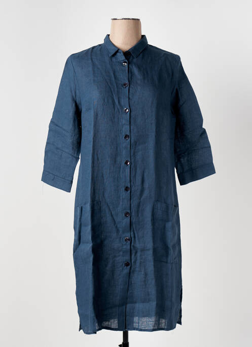 Rochie midi albastru LE BOUDOIR D'EDOUARD femeie