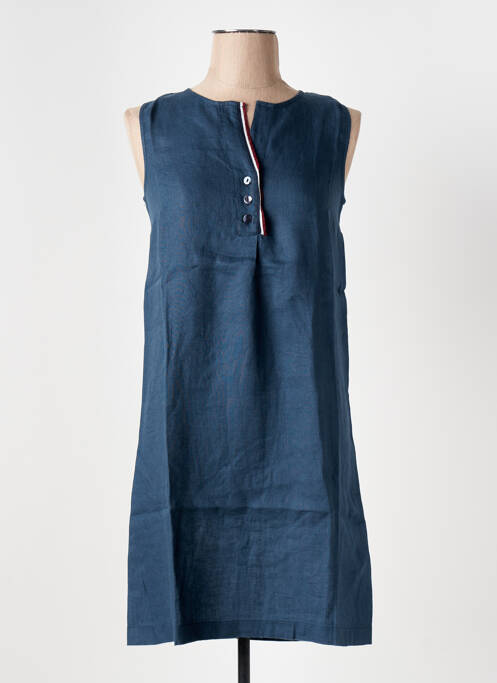 Rochie midi albastru LE BOUDOIR D'EDOUARD femeie