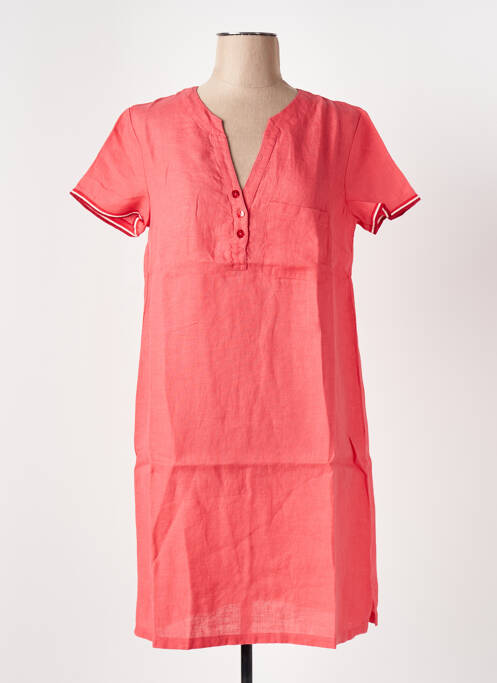 Rochie midi roșu LE BOUDOIR D'EDOUARD femeie