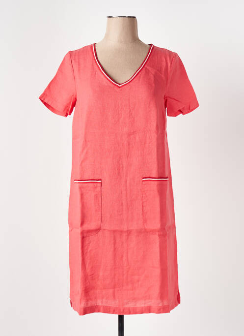 Rochie midi roșu LE BOUDOIR D'EDOUARD femeie