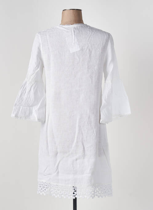 Rochie midi alb LE BOUDOIR D'EDOUARD femeie