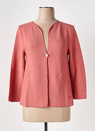 Vestă cu mâneci lungi roz LE BOUDOIR D'EDOUARD femeie