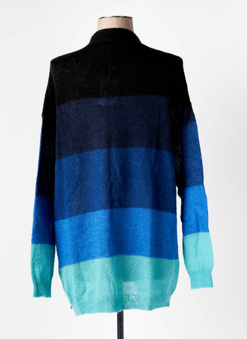 Vestă cu mâneci lungi albastru LE BOUDOIR D'EDOUARD femeie