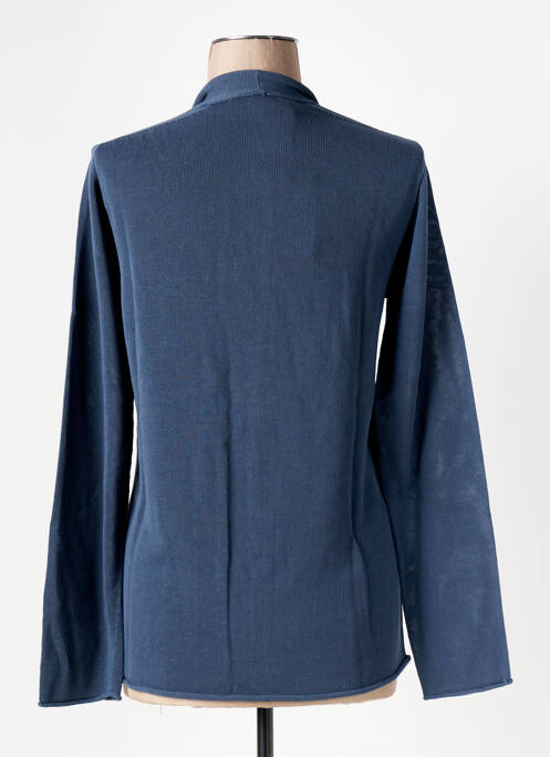 Vestă cu mâneci lungi albastru LE BOUDOIR D'EDOUARD femeie