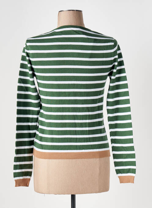 Vestă cu mâneci lungi verde LE BOUDOIR D'EDOUARD femeie