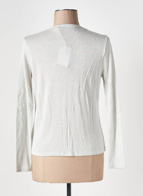 Vestă cu mâneci lungi gri LE BOUDOIR D'EDOUARD femeie