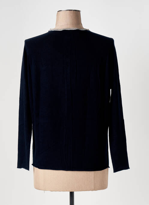 Vestă cu mâneci lungi albastru LE BOUDOIR D'EDOUARD femeie