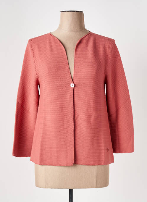 Vestă cu mâneci lungi roz LE BOUDOIR D'EDOUARD femeie