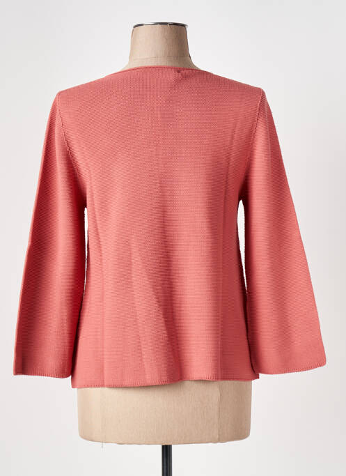 Vestă cu mâneci lungi roz LE BOUDOIR D'EDOUARD femeie