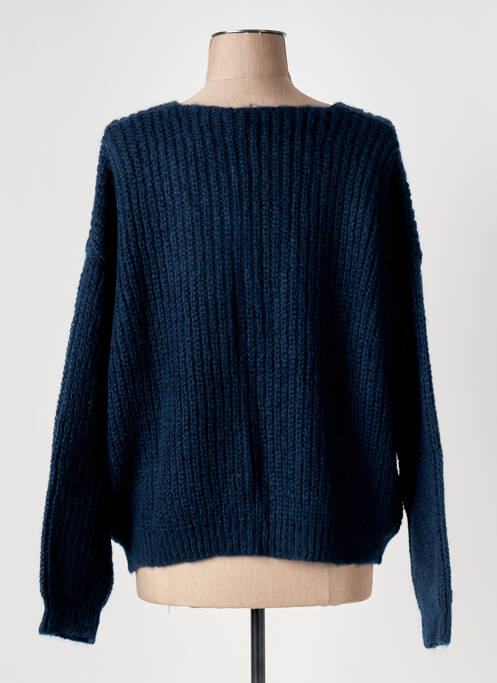 Vestă cu mâneci lungi albastru LE BOUDOIR D'EDOUARD femeie