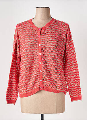 Vestă cu mâneci lungi roșu LE BOUDOIR D'EDOUARD femeie