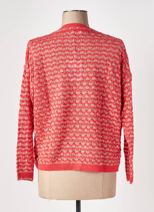 Vestă cu mâneci lungi roșu LE BOUDOIR D'EDOUARD femeie