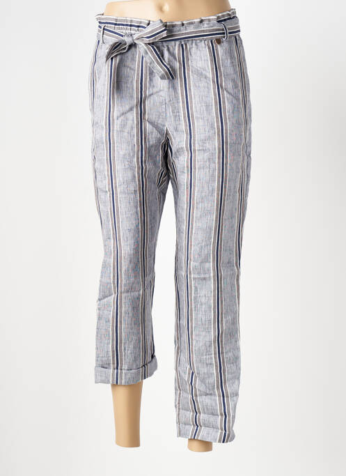 Pantalon 7/8 albastru LE BOUDOIR D'EDOUARD femeie