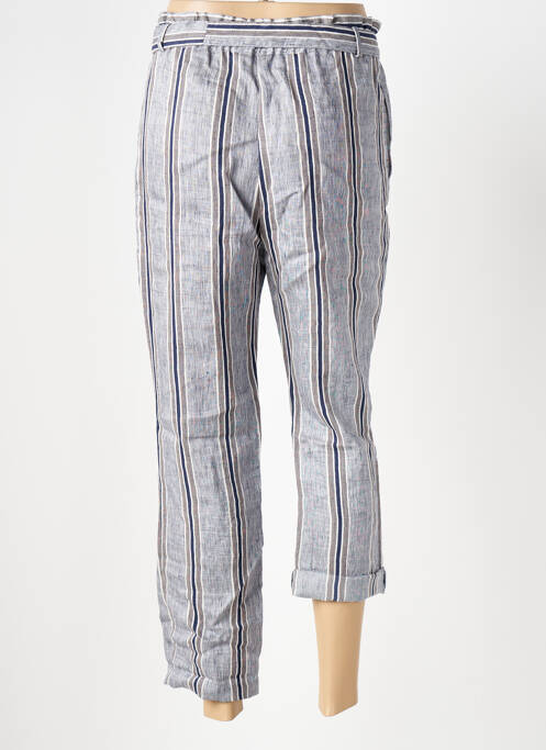 Pantalon 7/8 albastru LE BOUDOIR D'EDOUARD femeie