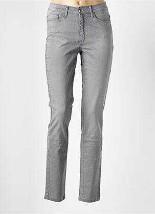 Blugi cu croială slim gri LE BOUDOIR D'EDOUARD femeie