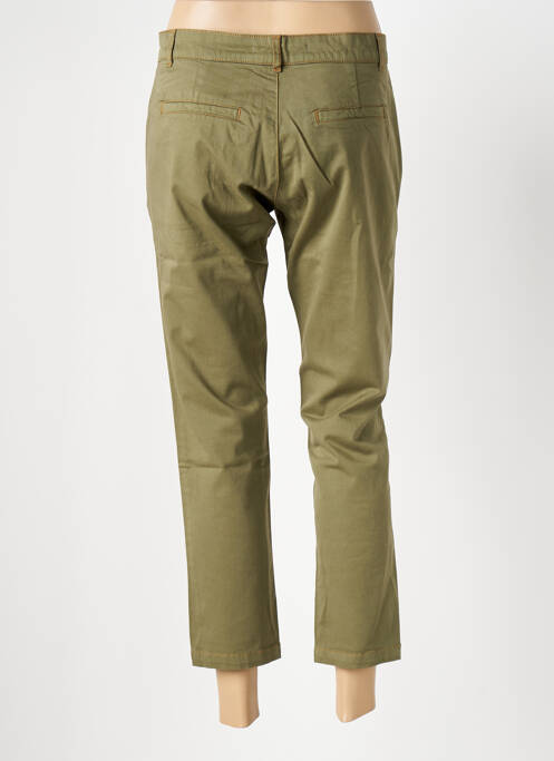 Pantalon 7/8 verde LE BOUDOIR D'EDOUARD femeie