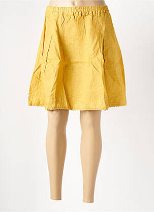 Fustă scurtă galben LE BOUDOIR D'EDOUARD femeie