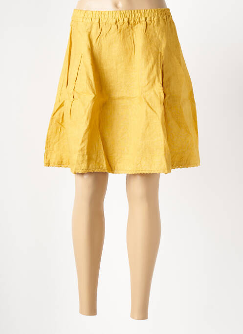 Fustă scurtă galben LE BOUDOIR D'EDOUARD femeie