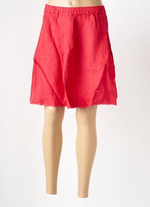 Fustă scurtă roșu LE BOUDOIR D'EDOUARD femeie