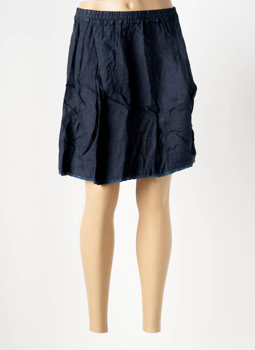 Fustă scurtă albastru LE BOUDOIR D'EDOUARD femeie