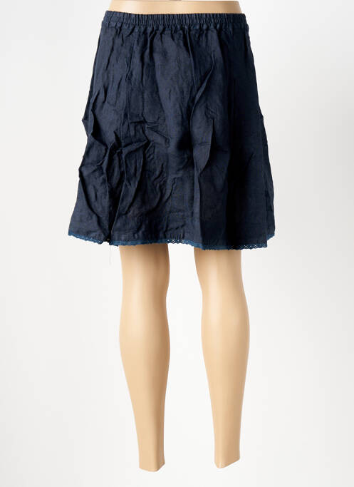 Fustă scurtă albastru LE BOUDOIR D'EDOUARD femeie