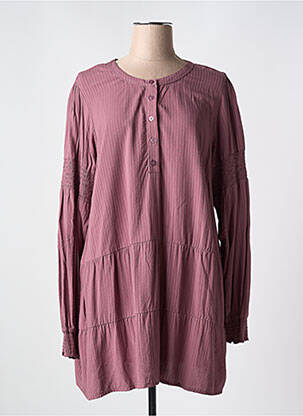 Tunică mâneci lungi roșu ZHENZI femeie